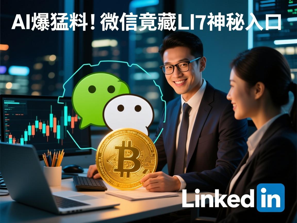 AI爆猛料!微信竟藏LinkedIn神秘入口,职场人连夜测试结果惊人
