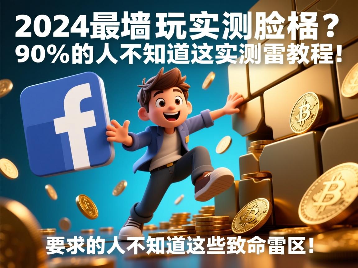 翻墙玩脸书?2024最新实测教程,90%的人不知道这些致命雷区!