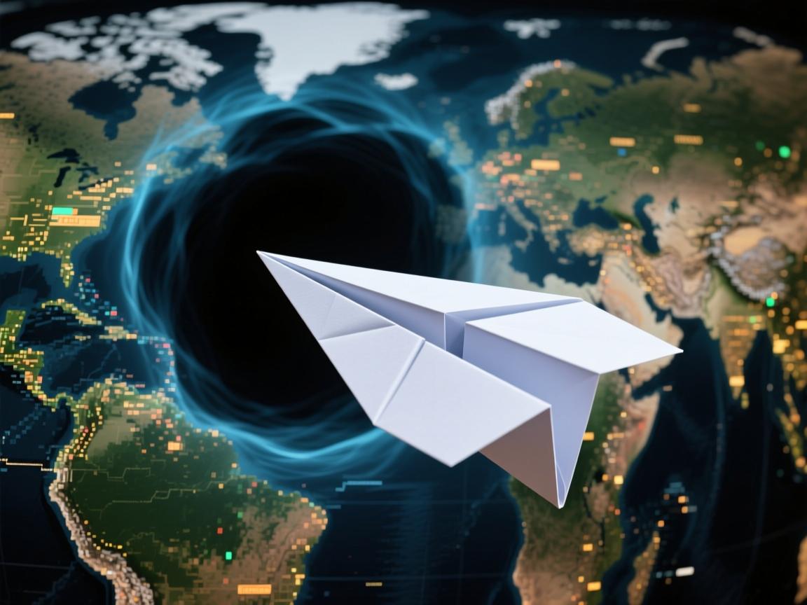 纸飞机折翼之谜,全球百万用户突遭短信验证黑洞,背后竟藏跨国通讯暗战!
