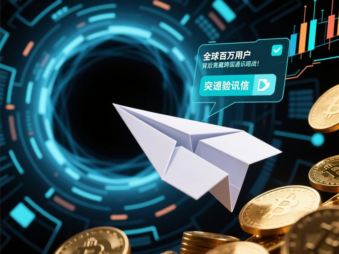 纸飞机折翼之谜,全球百万用户突遭短信验证黑洞,背后竟藏跨国通讯暗战!