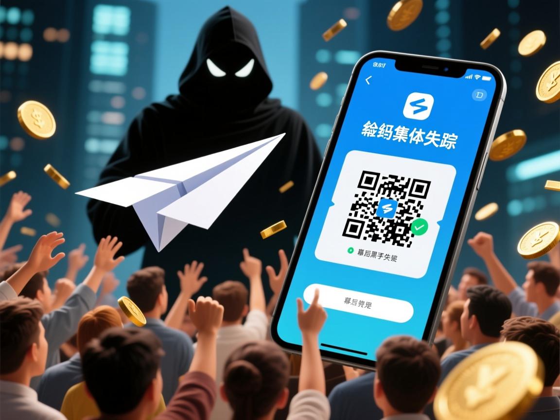 纸飞机APP验证码集体失踪!十万用户抓狂,幕后黑手竟是.