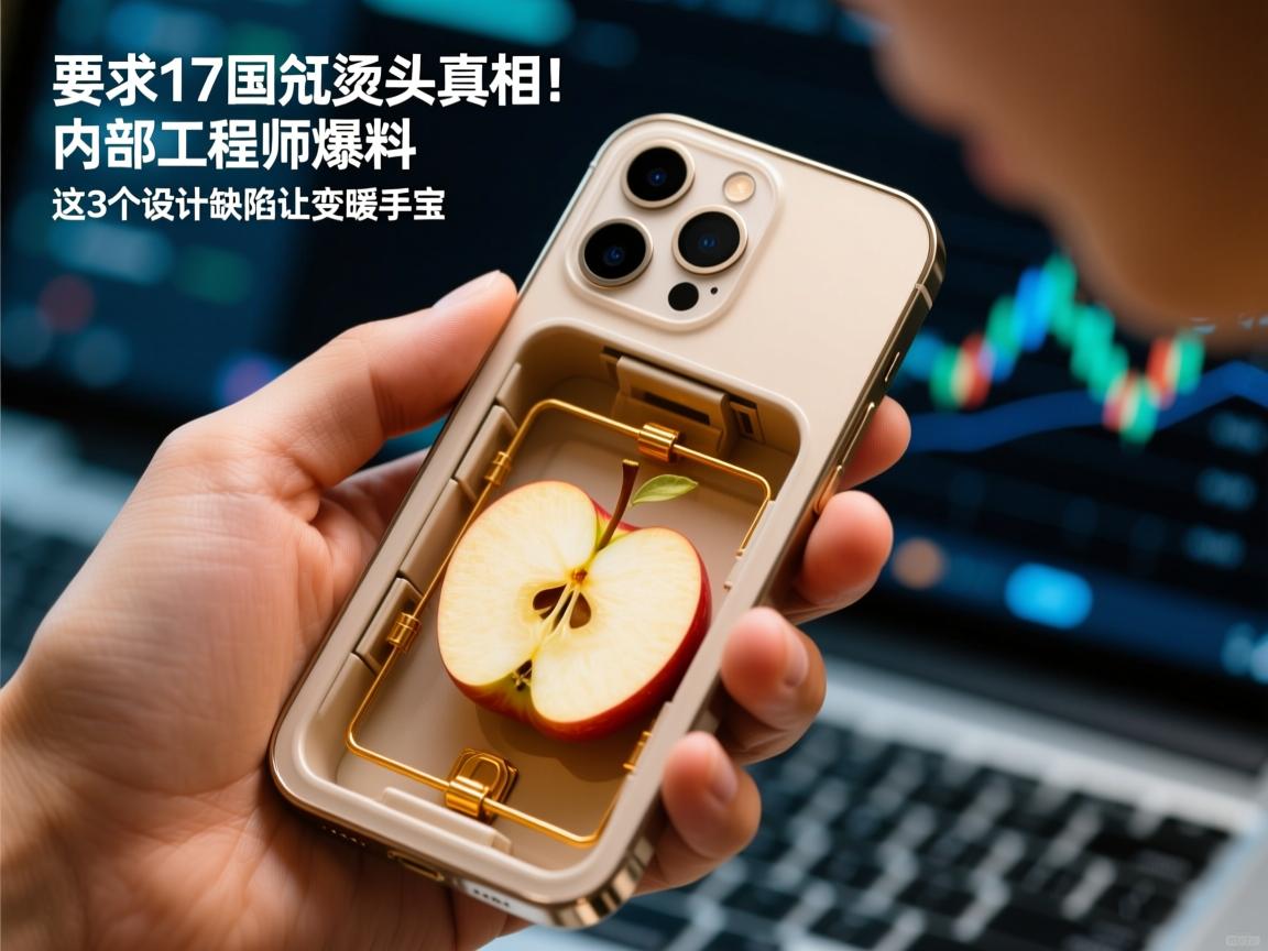 苹果17国行烫手真相!内部工程师爆料,这3个设计缺陷让手机变暖手宝