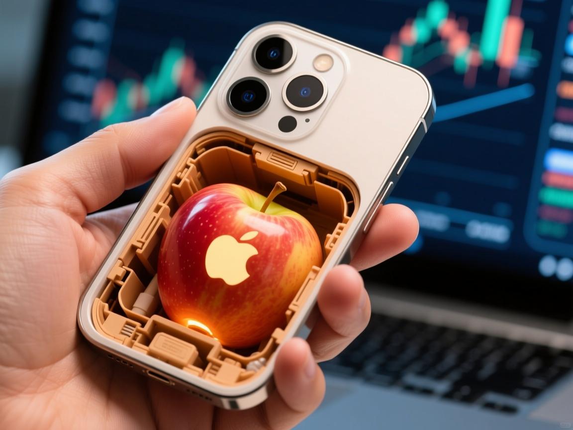 苹果17国行烫手真相!内部工程师爆料,这3个设计缺陷让手机变暖手宝