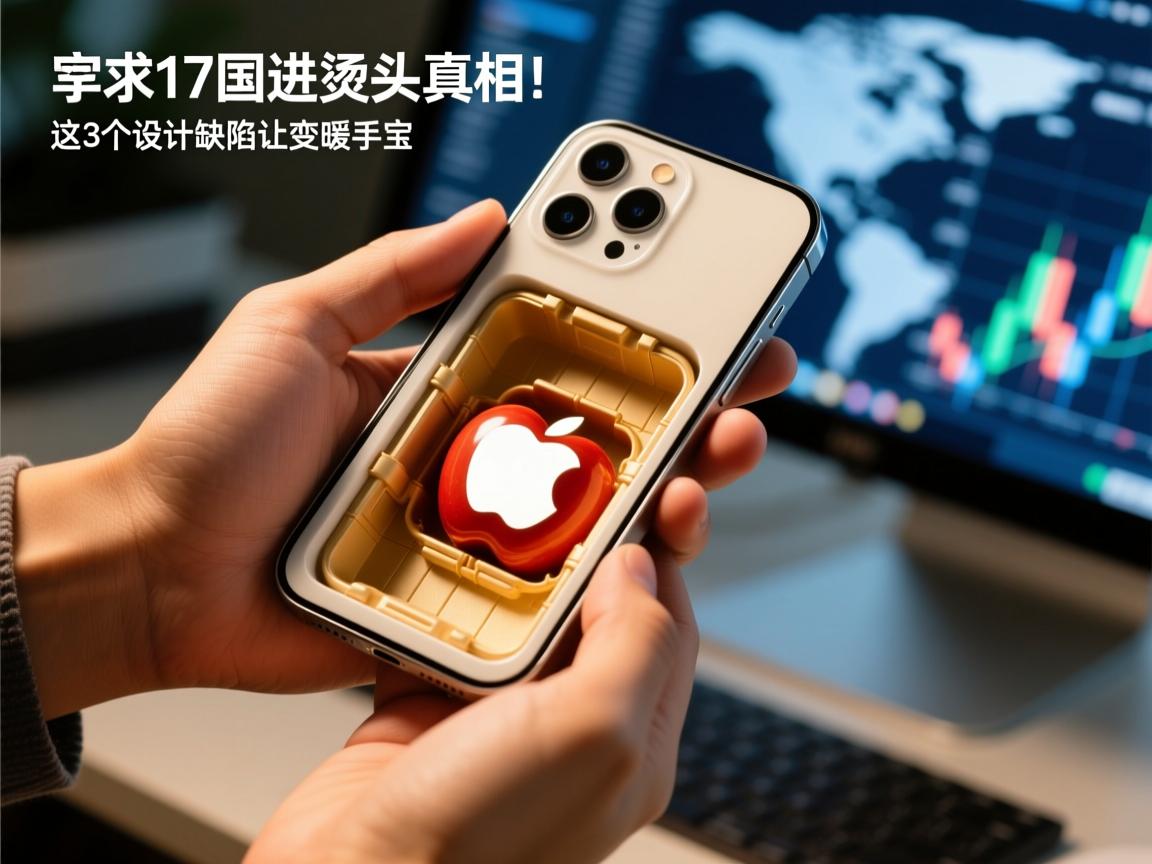 苹果17国行烫手真相!内部工程师爆料,这3个设计缺陷让手机变暖手宝