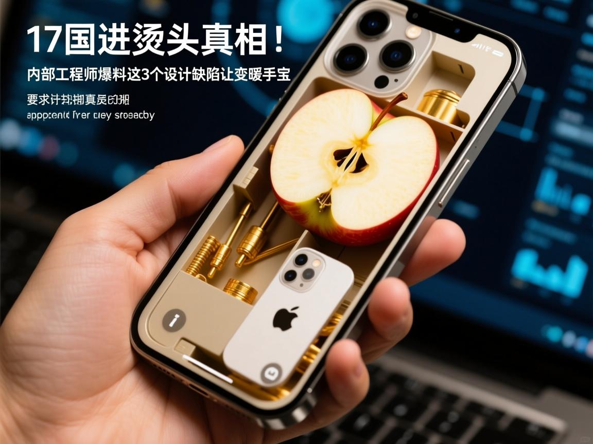 苹果17国行烫手真相!内部工程师爆料,这3个设计缺陷让手机变暖手宝