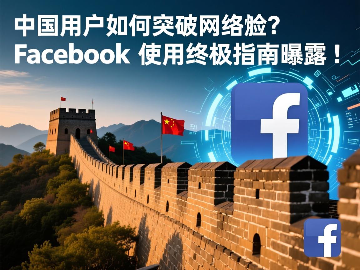 中国用户如何突破网络长城?脸书使用终极指南曝光!
