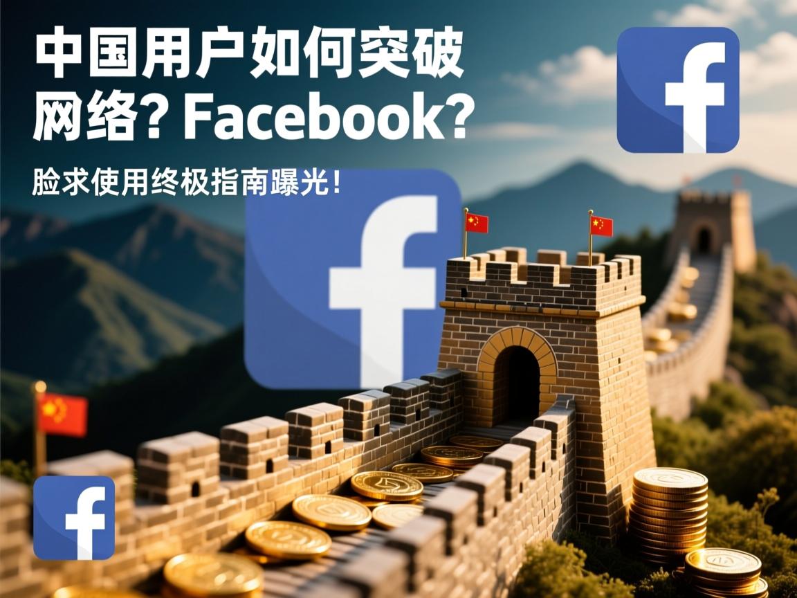 中国用户如何突破网络长城?脸书使用终极指南曝光!