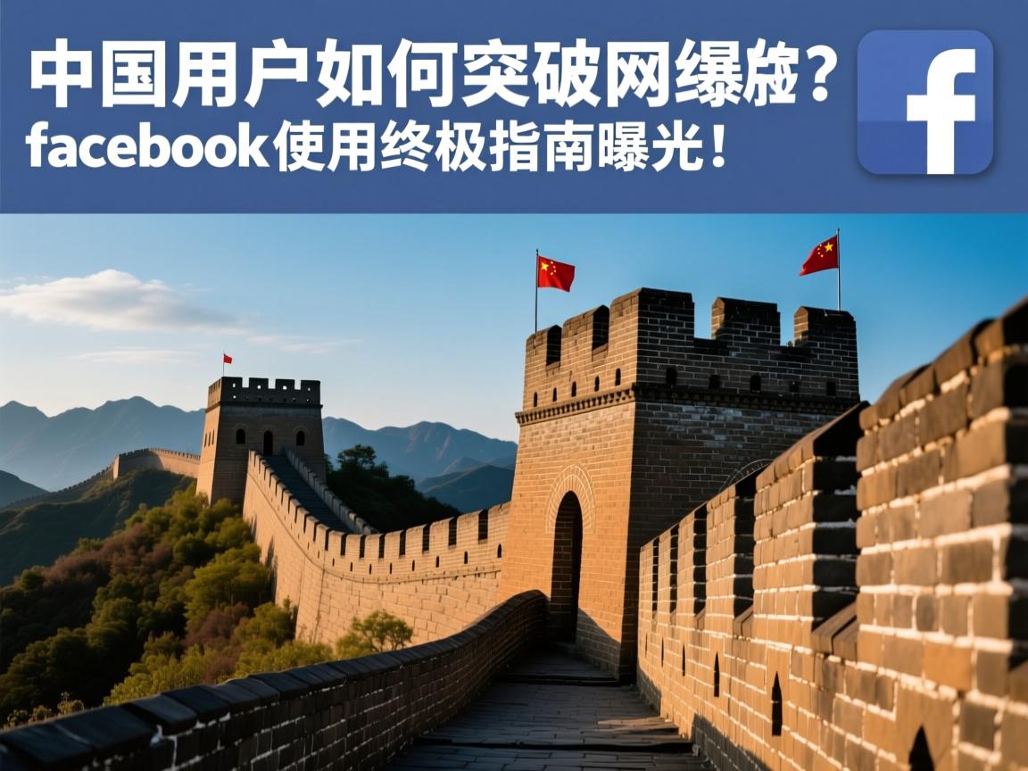 中国用户如何突破网络长城?脸书使用终极指南曝光!