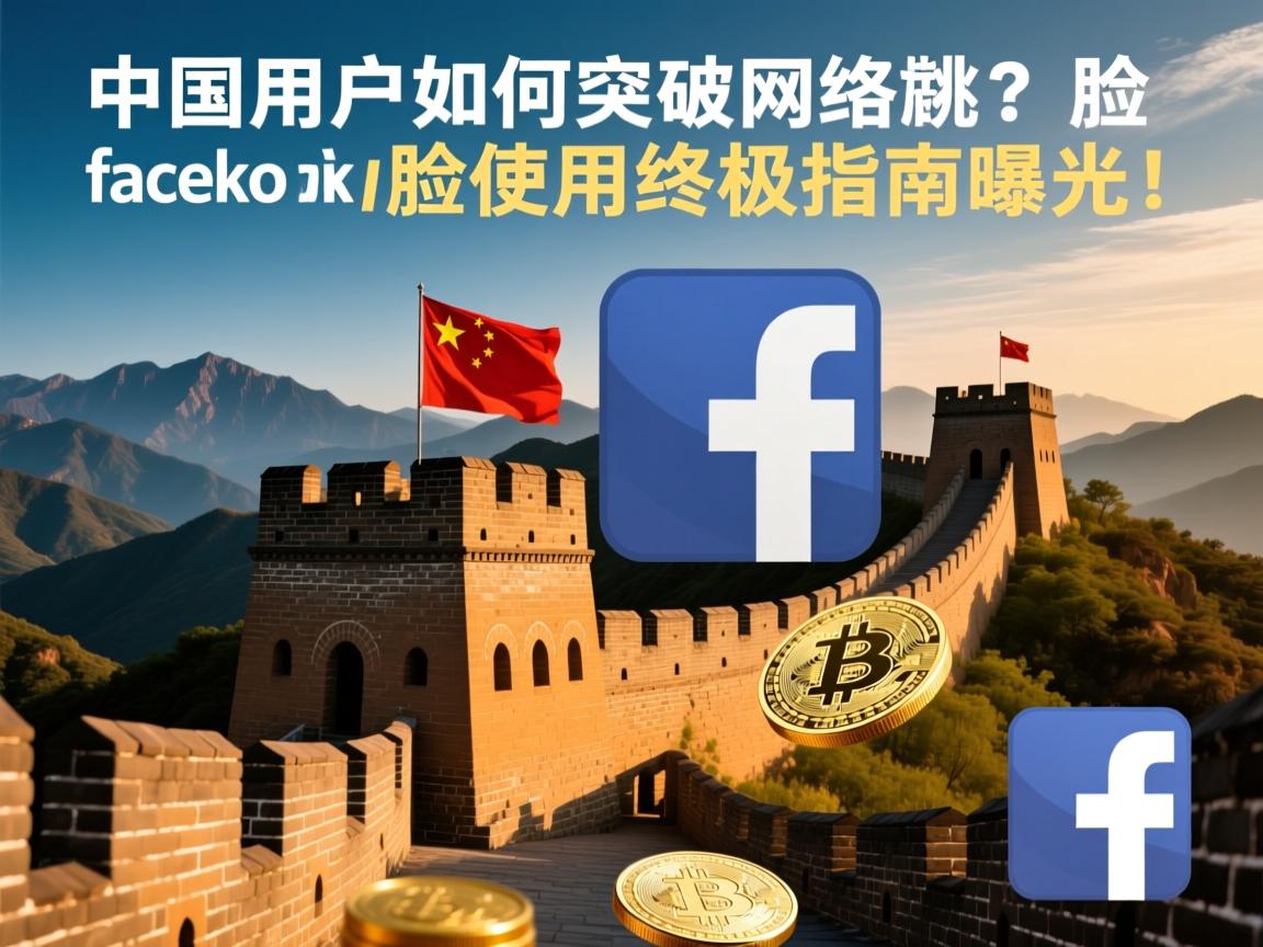 中国用户如何突破网络长城?脸书使用终极指南曝光!