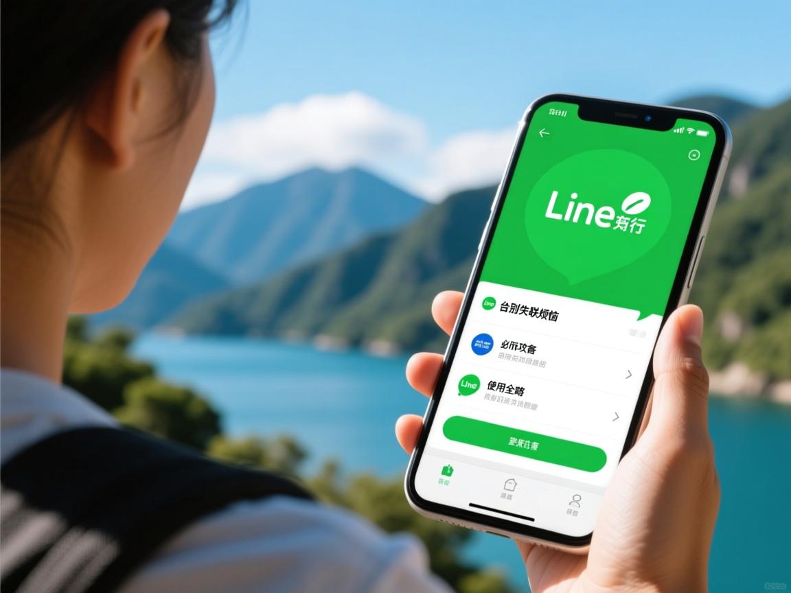 台湾游客大陆行必备!Line使用全攻略,告别失联烦恼