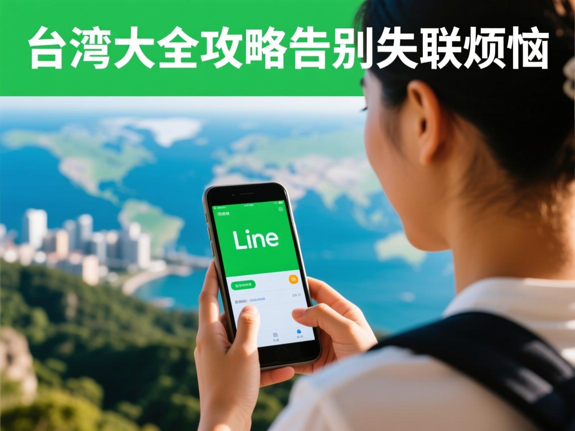 台湾游客大陆行必备!Line使用全攻略,告别失联烦恼