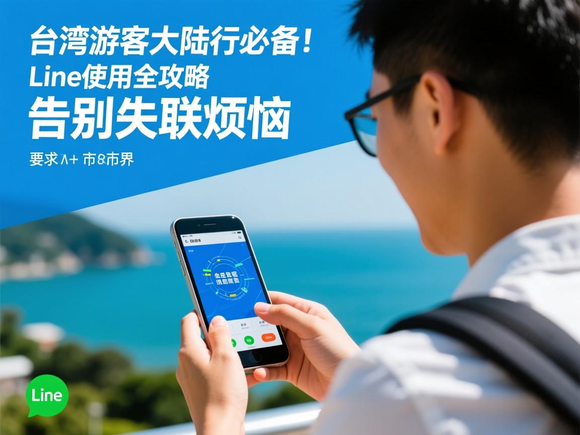 台湾游客大陆行必备!Line使用全攻略,告别失联烦恼