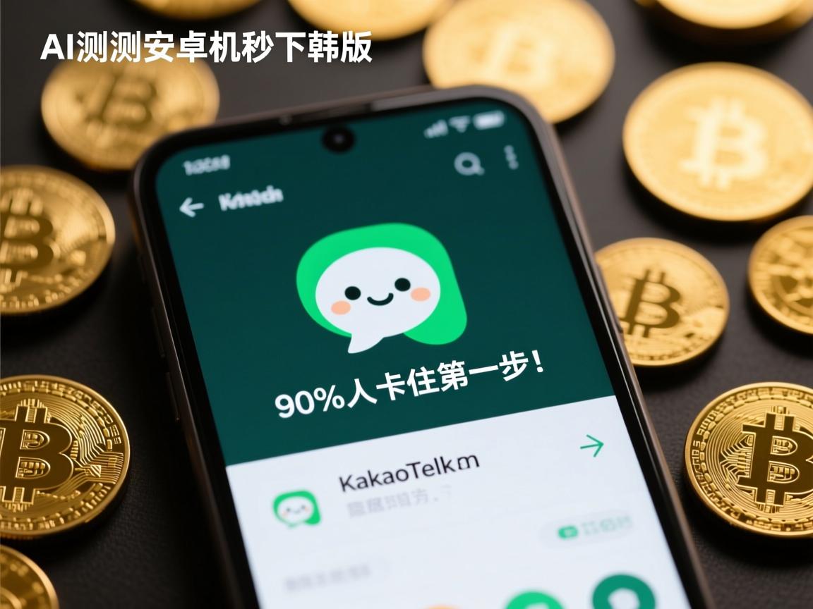 AI实测,安卓机秒下韩版KakaoTalk的隐藏技巧,90%人卡在第一步!