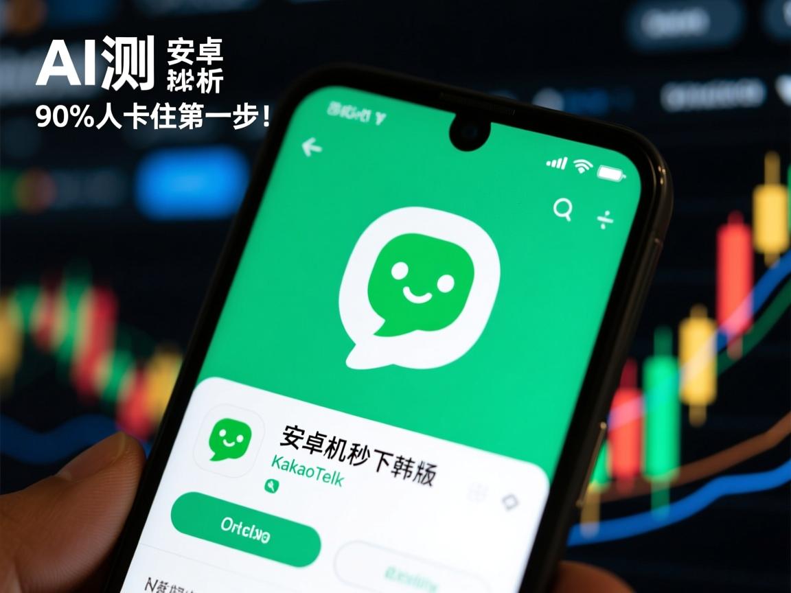 AI实测,安卓机秒下韩版KakaoTalk的隐藏技巧,90%人卡在第一步!