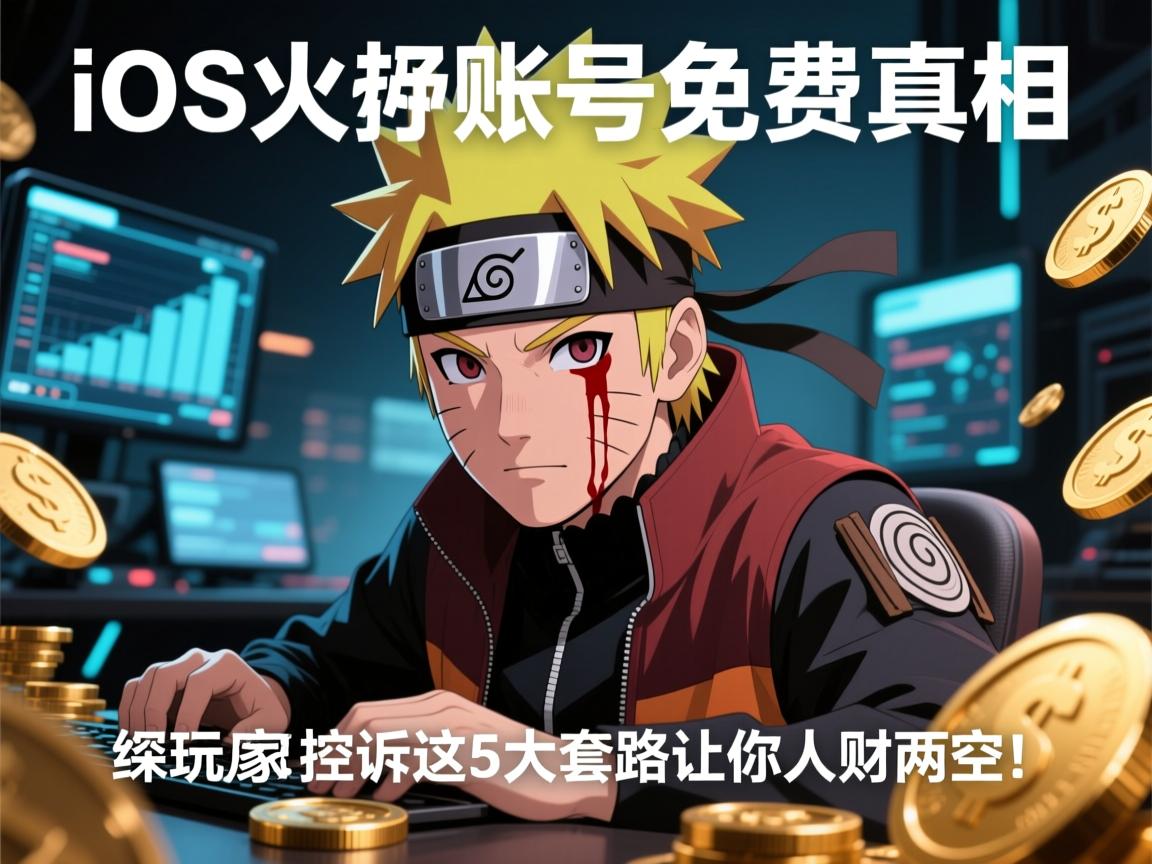 iOS火影账号免费真相,资深玩家血泪控诉,这5大套路让你人财两空!