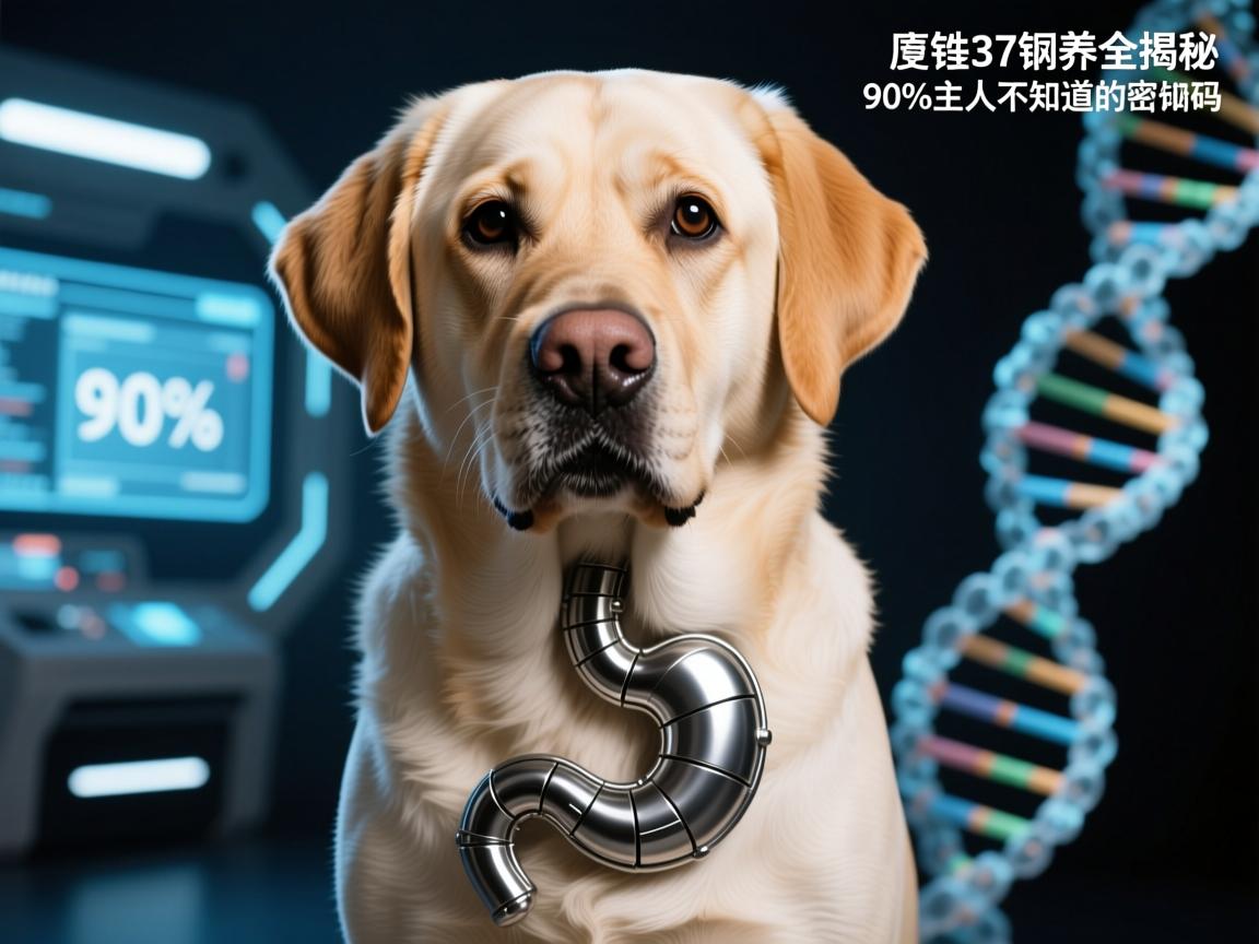 颠覆认知!钢铁胃拉布拉多变种37饲养全揭秘,90%主人不知道的基因密码