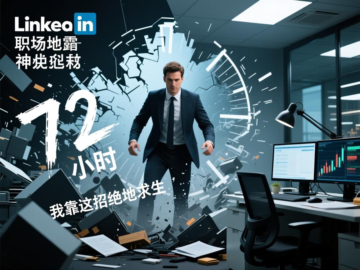职场地震!LinkedIn神秘消失的72小时,我靠这招绝地求生