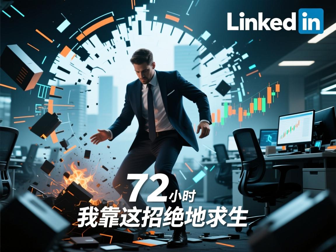 职场地震!LinkedIn神秘消失的72小时,我靠这招绝地求生
