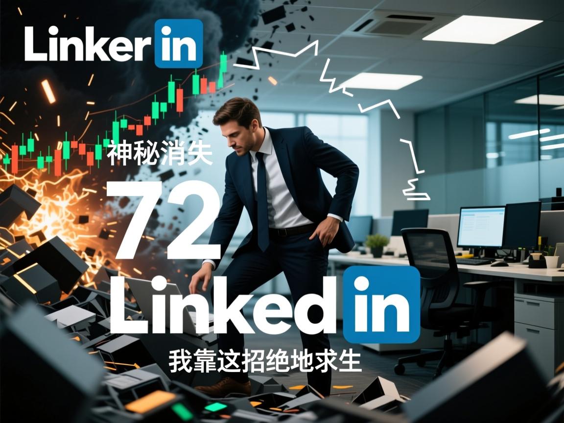 职场地震!LinkedIn神秘消失的72小时,我靠这招绝地求生