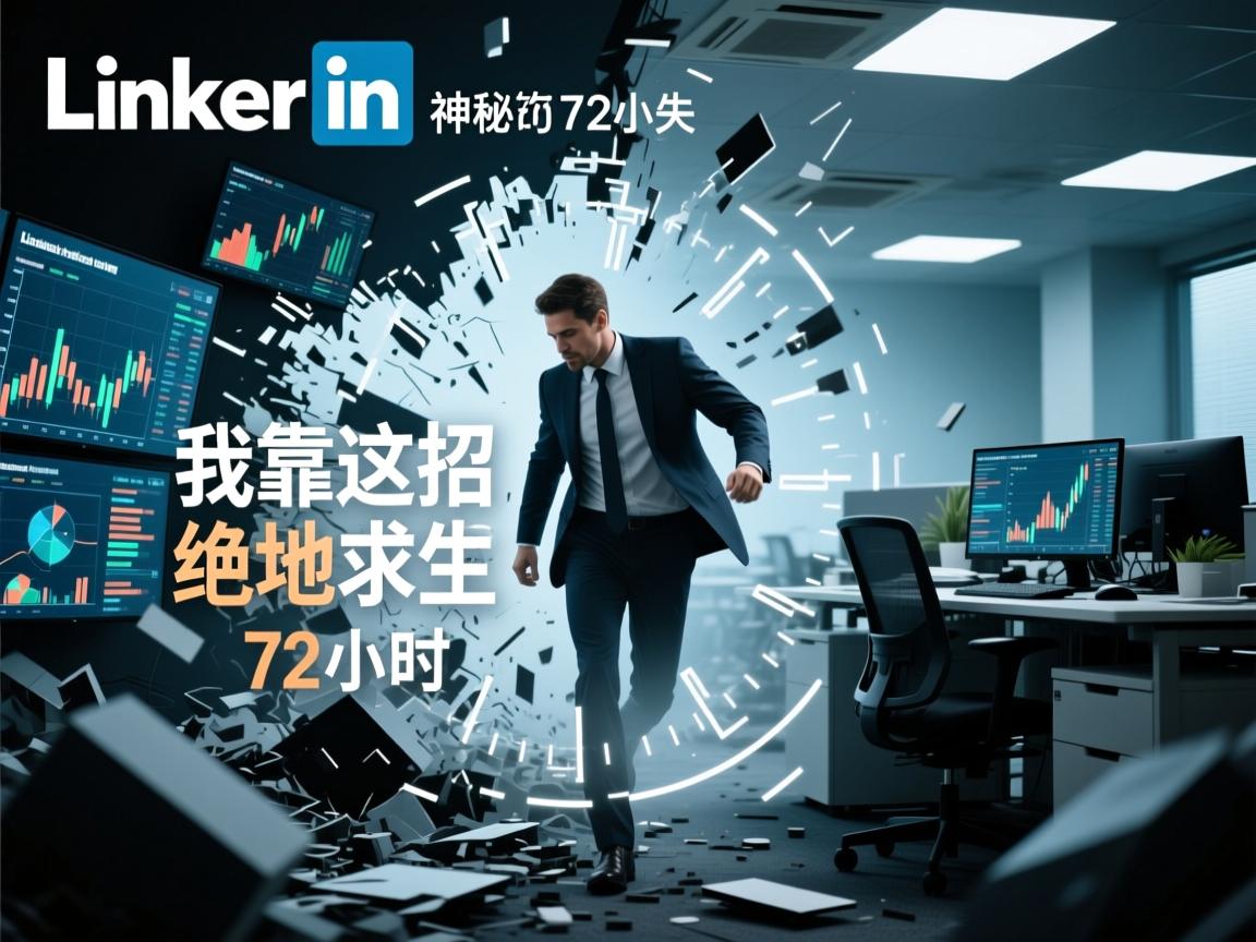 职场地震!LinkedIn神秘消失的72小时,我靠这招绝地求生
