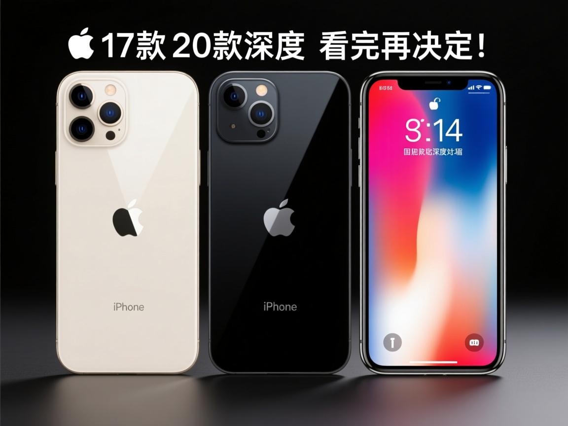 iPhone 17国行值不值得买?苹果17款和20款深度对比,看完再决定!