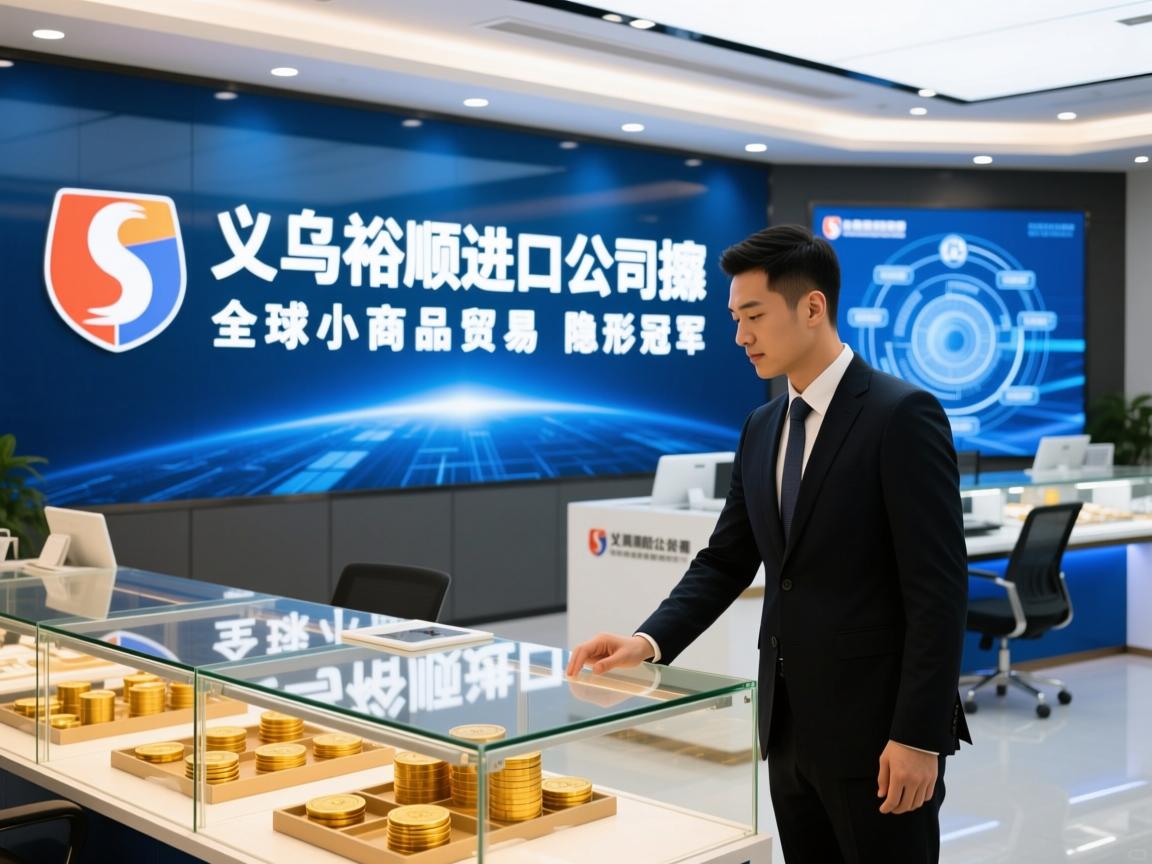 义乌裕顺进出口公司探秘,全球小商品贸易的隐形冠军