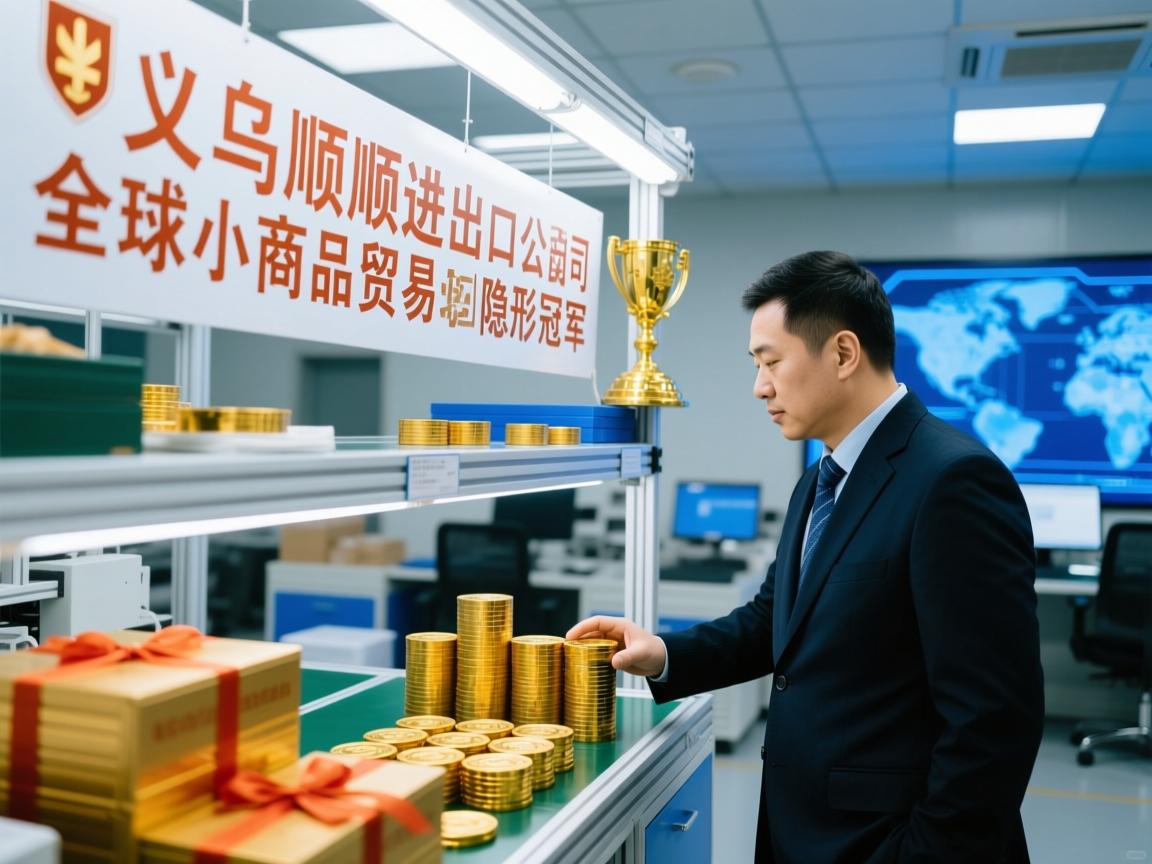 义乌裕顺进出口公司探秘,全球小商品贸易的隐形冠军