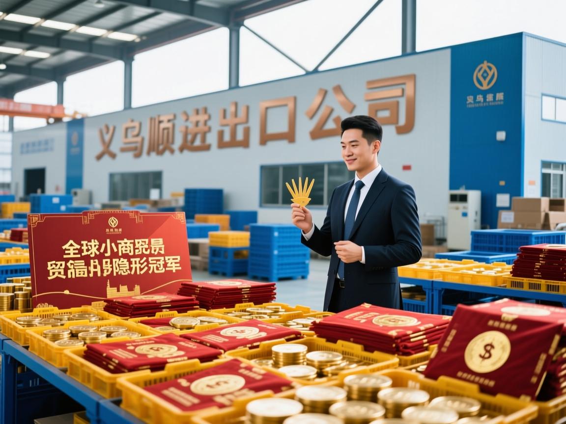 义乌裕顺进出口公司探秘,全球小商品贸易的隐形冠军