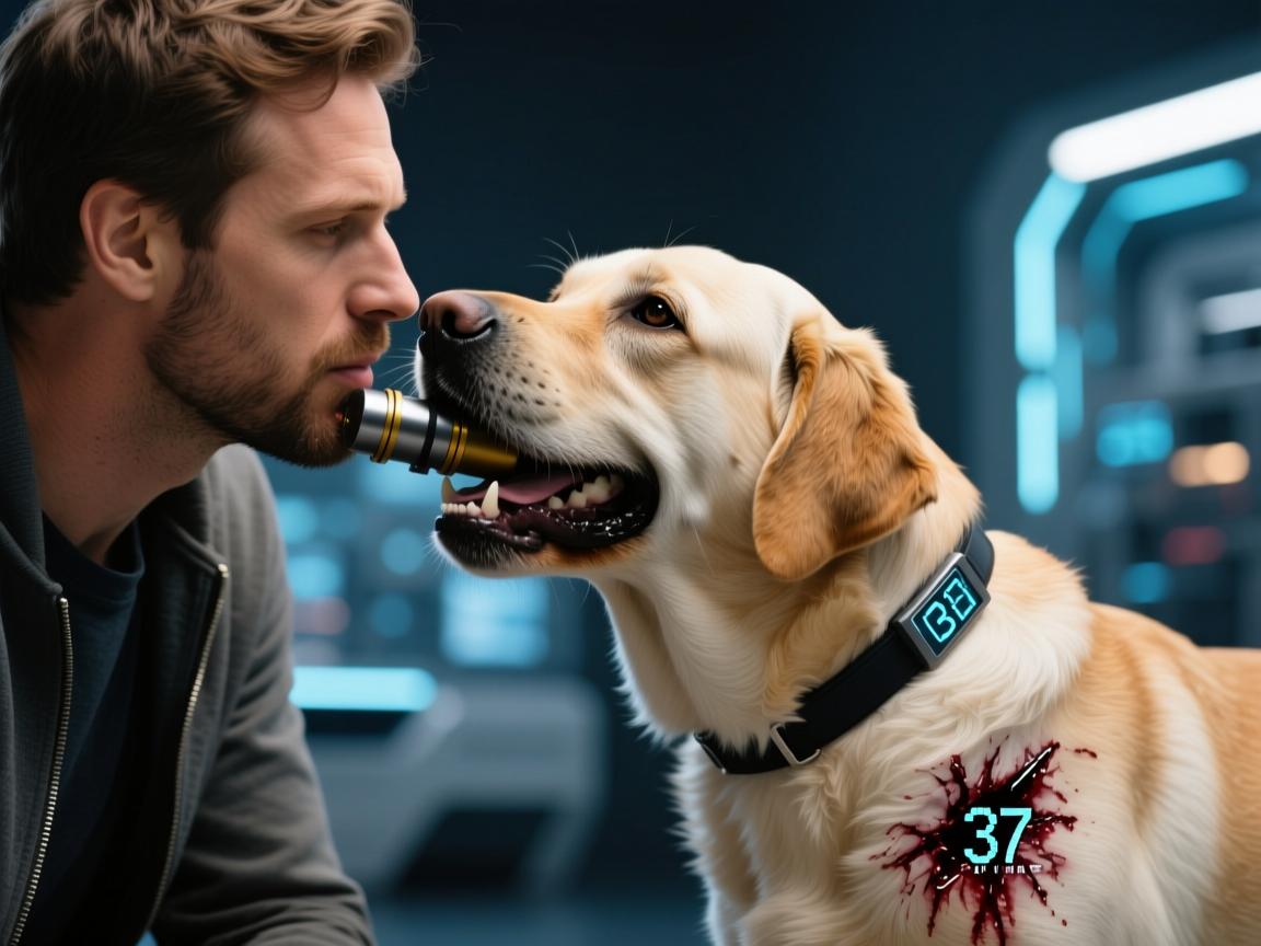 拉布拉多变种37,基因编辑犬咬伤主人,是未来伴侣还是定时炸弹?