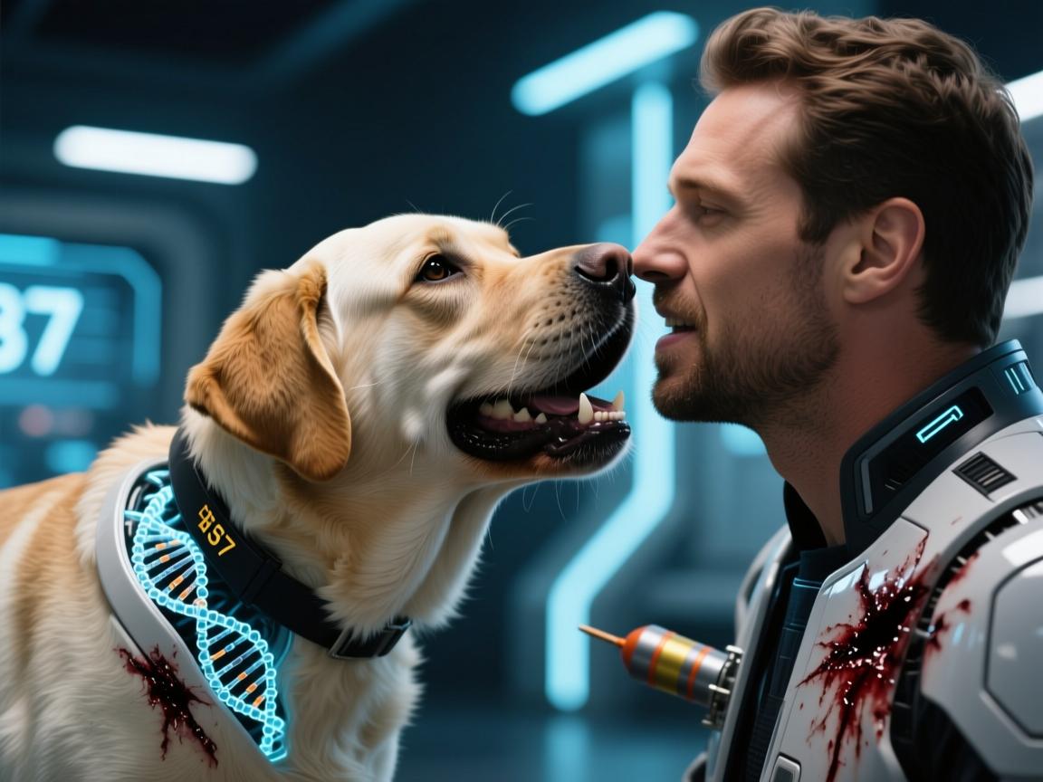 拉布拉多变种37,基因编辑犬咬伤主人,是未来伴侣还是定时炸弹?