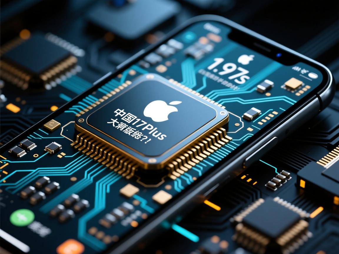 iPhone 17 Plus中国版芯片大缩水?6.9英寸巨屏背后藏着苹果的无奈算计!
