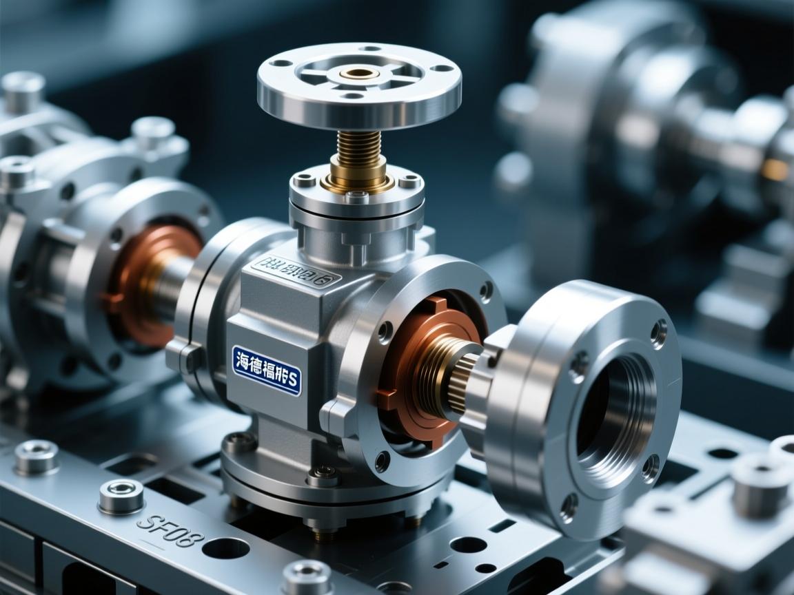 液压系统的心脏抉择,海德福斯SF08原装进口阀深度拆解与选型避坑指南