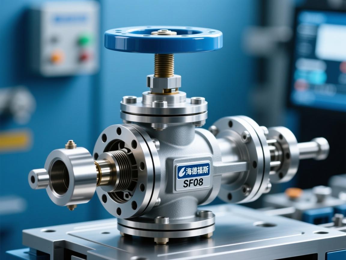 液压系统的心脏抉择,海德福斯SF08原装进口阀深度拆解与选型避坑指南