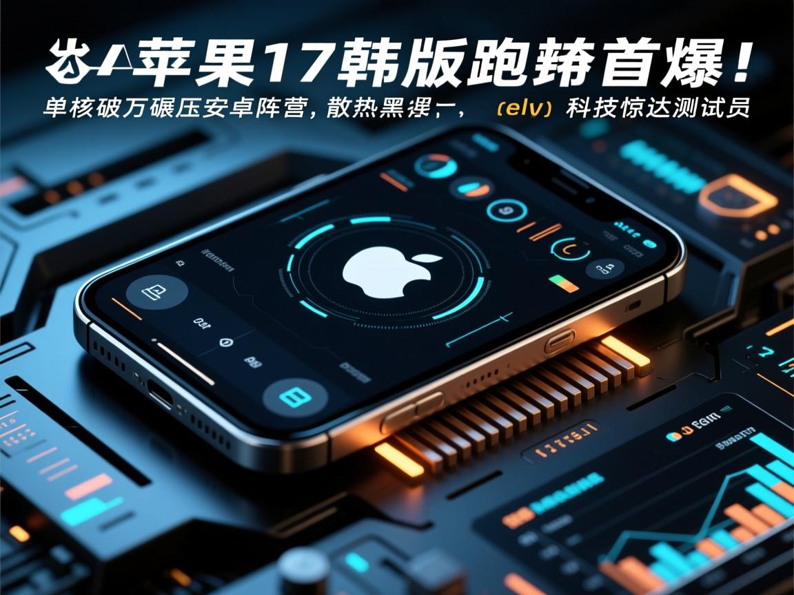 苹果17韩版跑分首曝!单核破万碾压安卓阵营,散热黑科技惊呆测试员