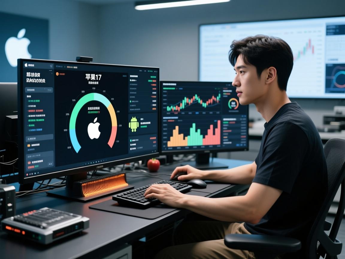 苹果17韩版跑分首曝!单核破万碾压安卓阵营,散热黑科技惊呆测试员