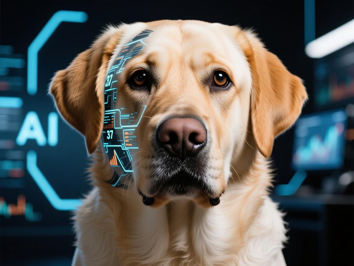AI揭秘拉布拉多犬变种37,Labrador Retriever Variant 37的惊人真相与独家图片解析,引爆网络热议!