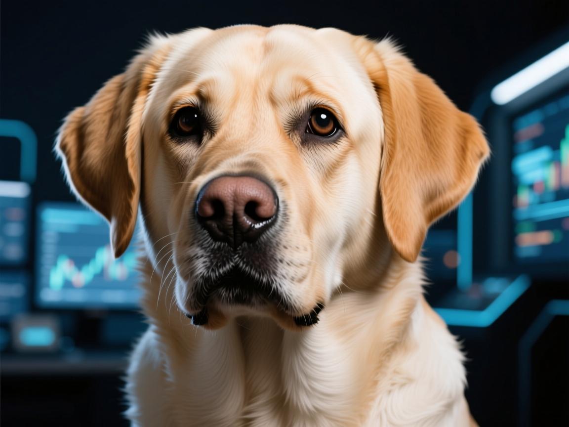 AI揭秘拉布拉多犬变种37，Labrador Retriever Variant 37的惊人真相与独家图片解析，引爆网络热议！