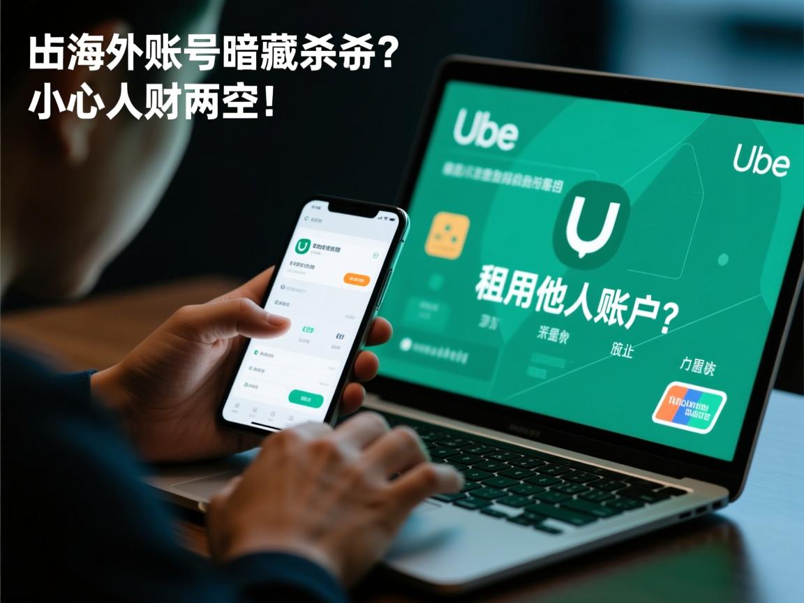 优步海外账号暗藏杀机!租用他人账户?小心人财两空!