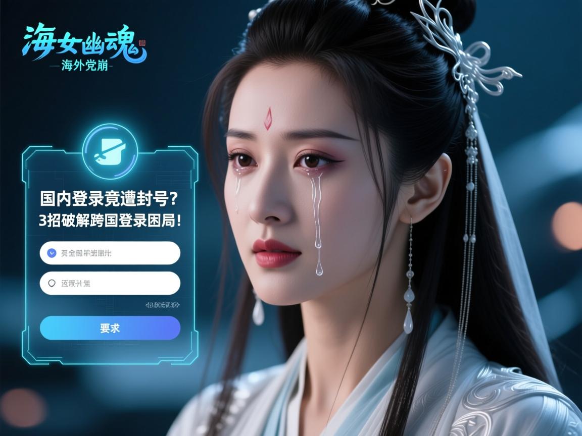 倩女幽魂海外党泪崩!国内登录竟遭封号?3招破解跨国登录困局