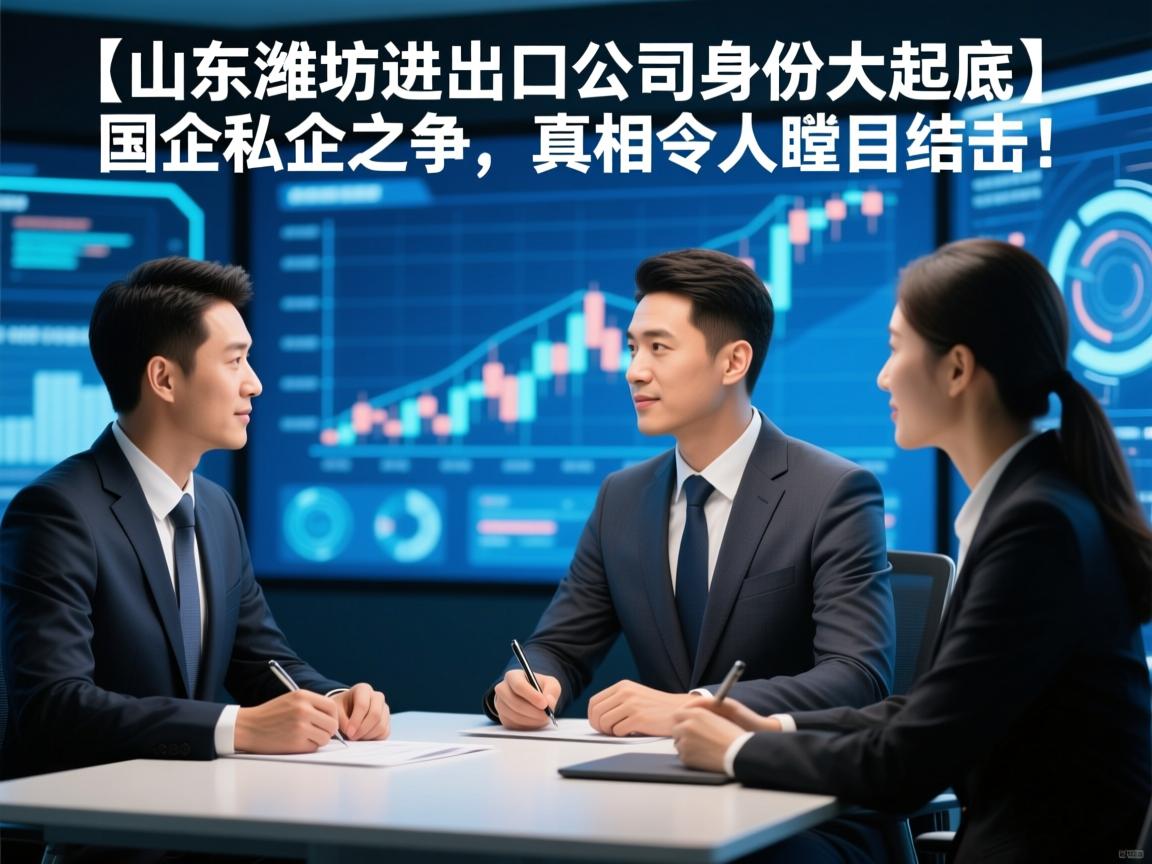 }山东潍坊进出口公司身份大起底,国企私企之争,真相令人瞠目结舌!