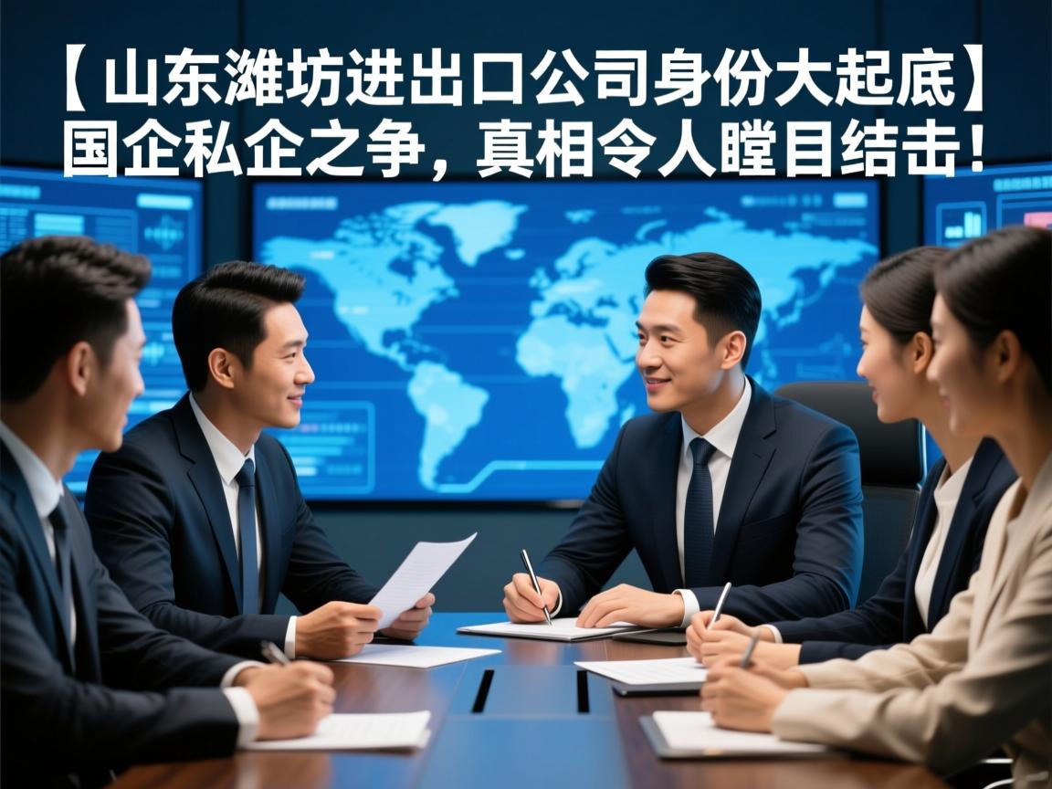 }山东潍坊进出口公司身份大起底,国企私企之争,真相令人瞠目结舌!