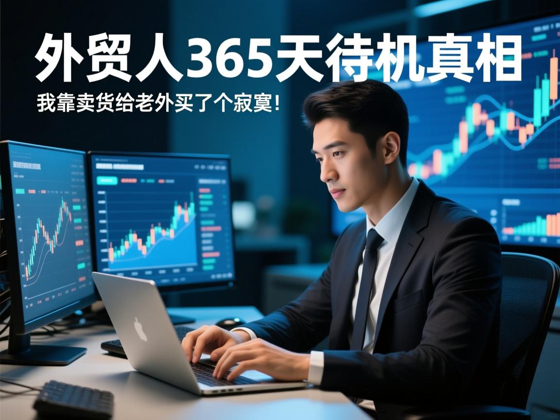 外贸人365天待机真相,我靠卖货给老外买了个寂寞!