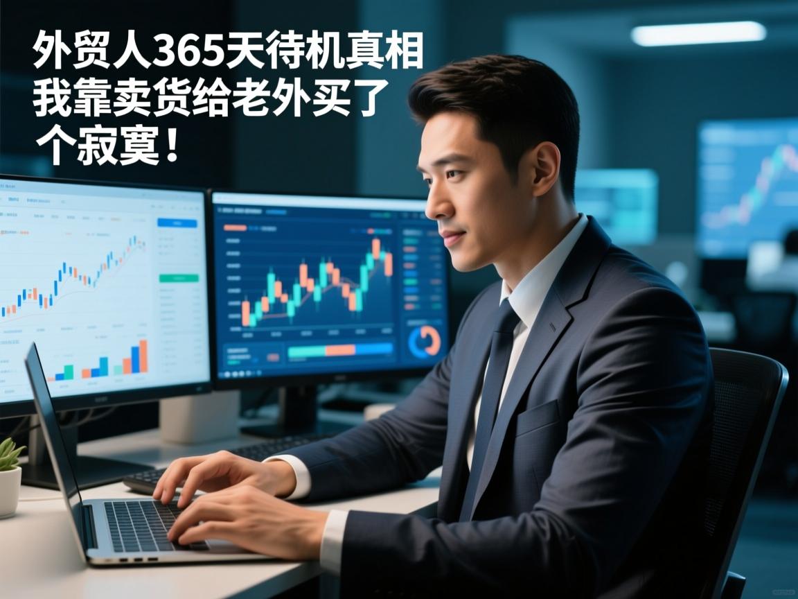 外贸人365天待机真相,我靠卖货给老外买了个寂寞!