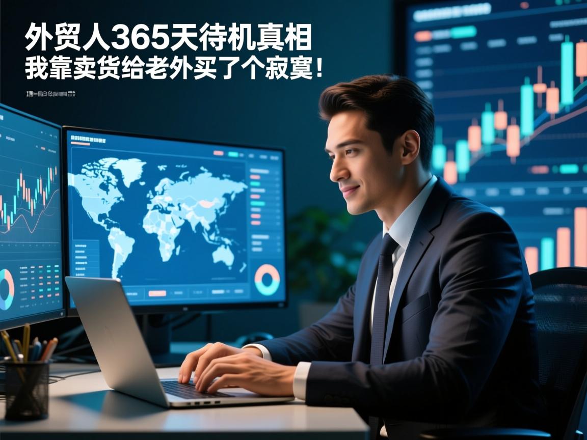 外贸人365天待机真相,我靠卖货给老外买了个寂寞!