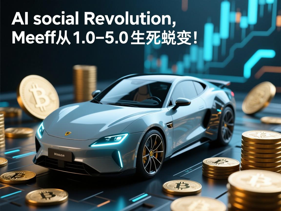 AI社交革命,Meeff从1.0到5.0的生死蜕变!
