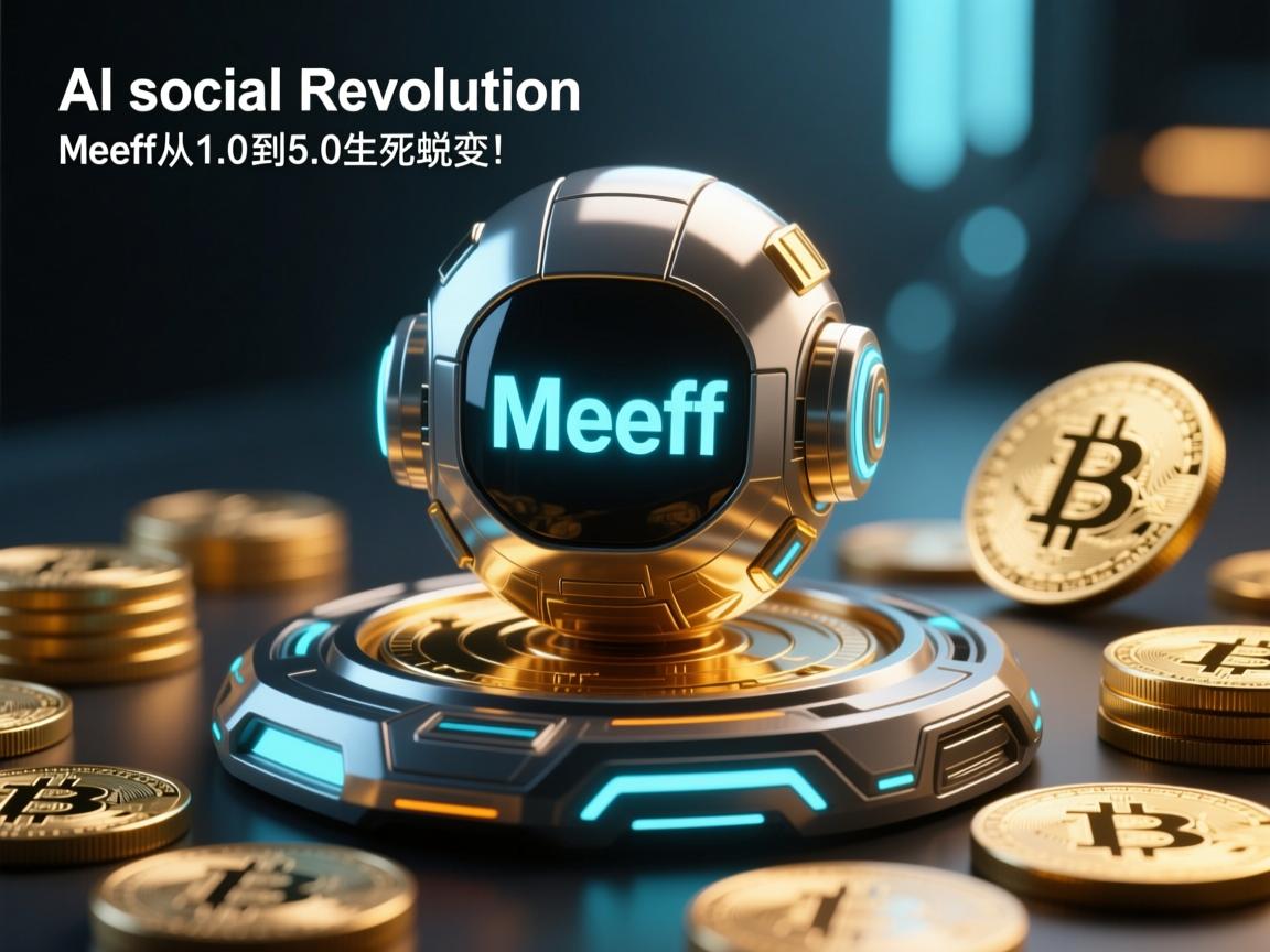AI社交革命，Meeff从1.0到5.0的生死蜕变！