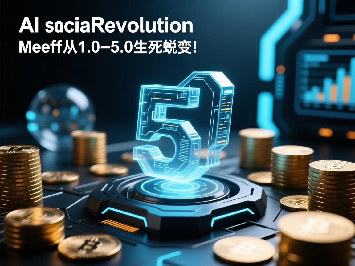 AI社交革命,Meeff从1.0到5.0的生死蜕变!