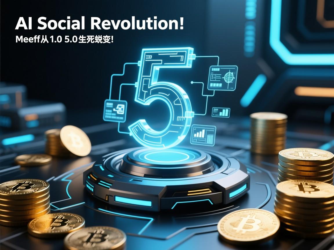 AI社交革命,Meeff从1.0到5.0的生死蜕变!