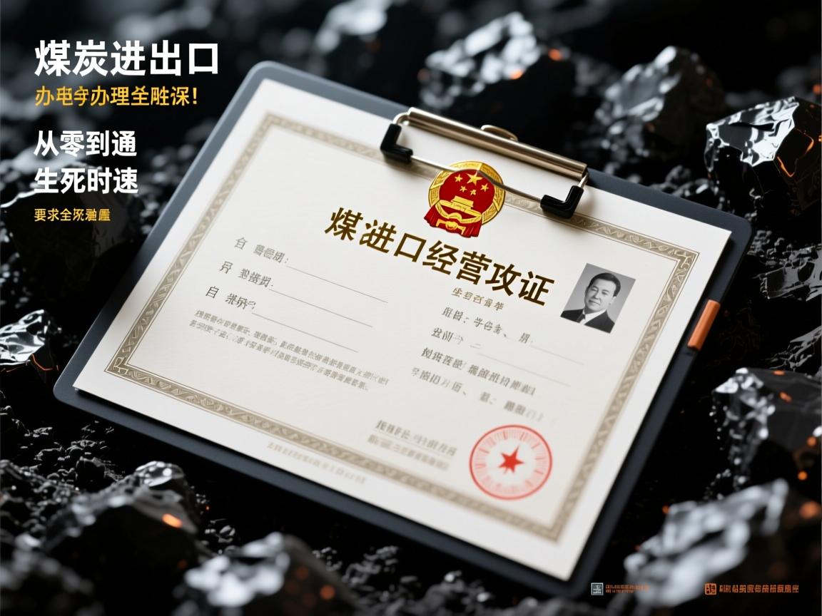 煤炭进出口经营许可证办理全攻略,从零到通关的生死时速!