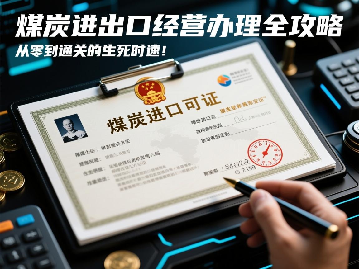 煤炭进出口经营许可证办理全攻略,从零到通关的生死时速!